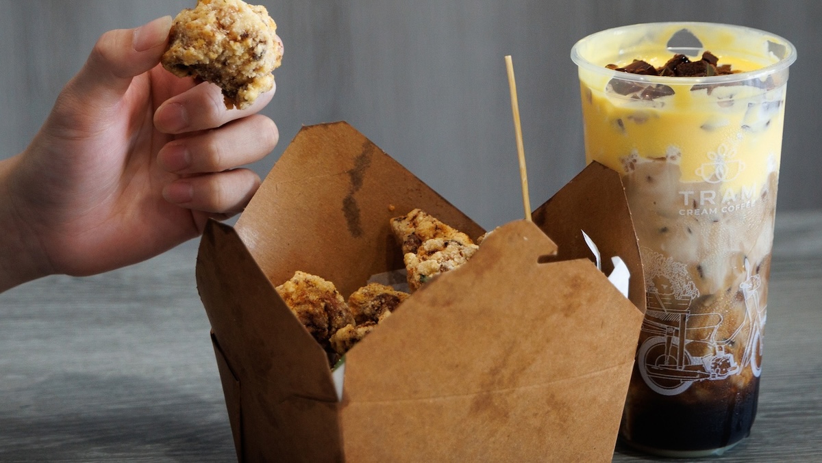 Tram Cream Coffee to Expand in OC