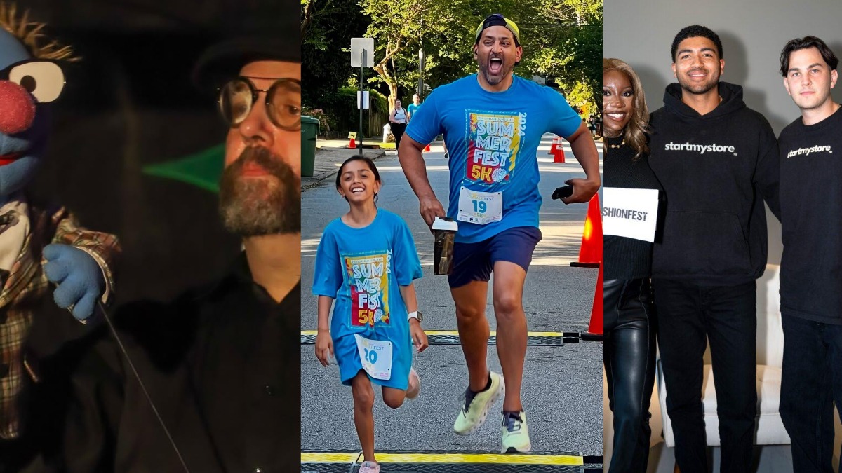 Events in Atlanta on the June 6 to 8, 2025, weekend.