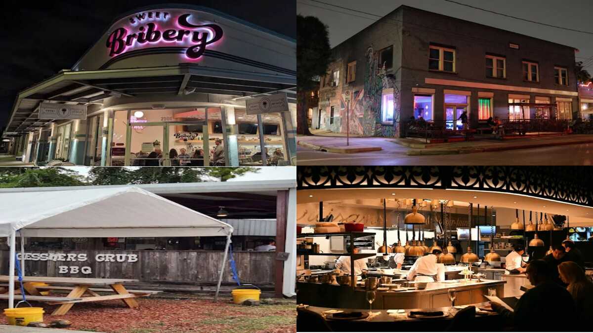 Four Restaurants have shut down in Houston in May.