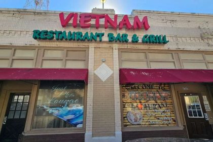 Vietnam Restaurant Bar & Grill received a low score of 68 in its health inspection by the City of Dallas.