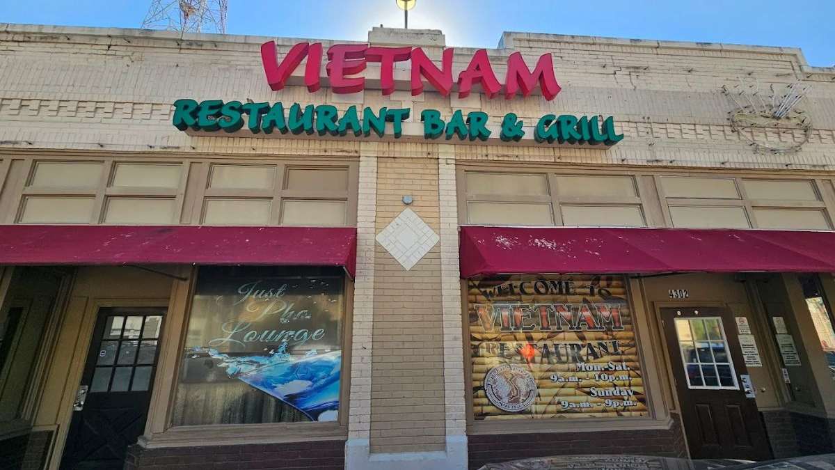 Vietnam Restaurant Bar & Grill received a low score of 68 in its health inspection by the City of Dallas.