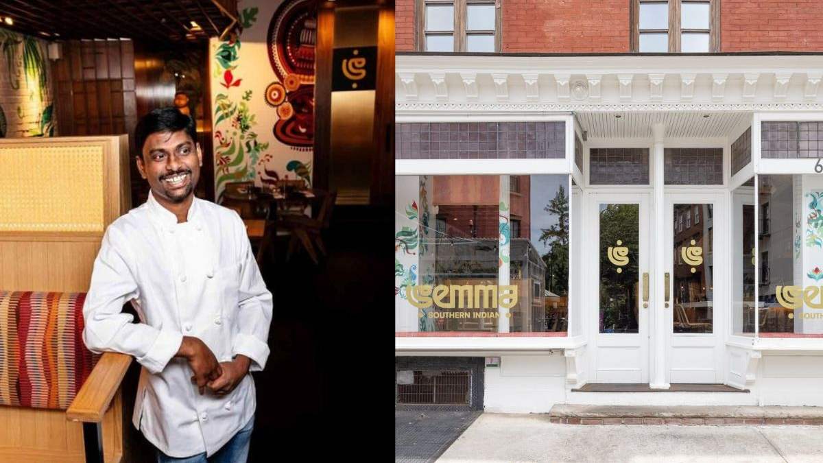 Tamil Nadu-origin chef Vijay Kumar won the Best Chef: New York State title at the James Beard Award 2025.