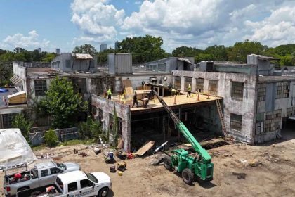Price Real Estate Services, LLC, recently acquired the 100-year-old building. It is based in the Jacksonville neighborhood.