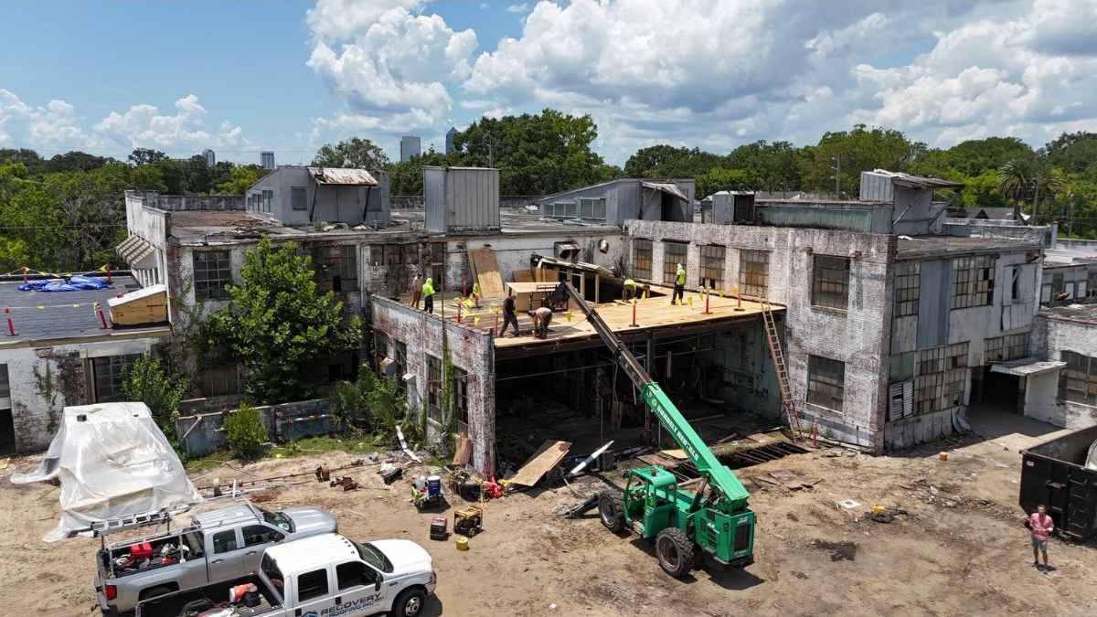 Price Real Estate Services, LLC, recently acquired the 100-year-old building. It is based in the Jacksonville neighborhood.