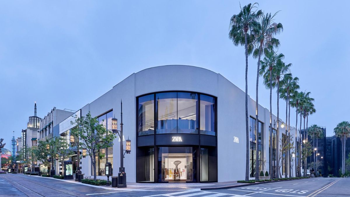 Zara hits 100-store milestone in the U.S. with a new Los Angeles flagship, boosting global expansion efforts.
