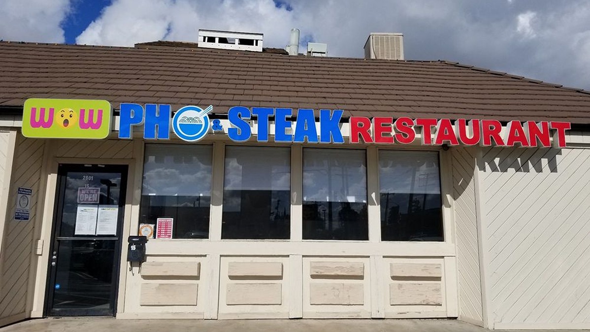 Wow Pho and Steak closed after recent health inspection in OC