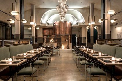 Michelin-Starred Gwen to Relocate Later this Year