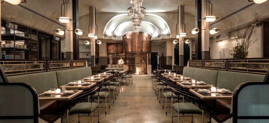 Michelin-Starred Gwen to Relocate Later this Year