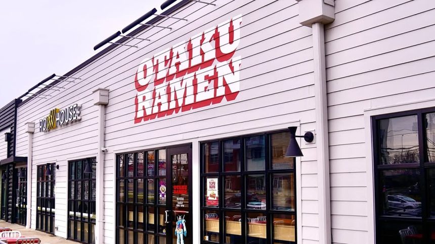 Otaku Ramen West Location closes permanently.