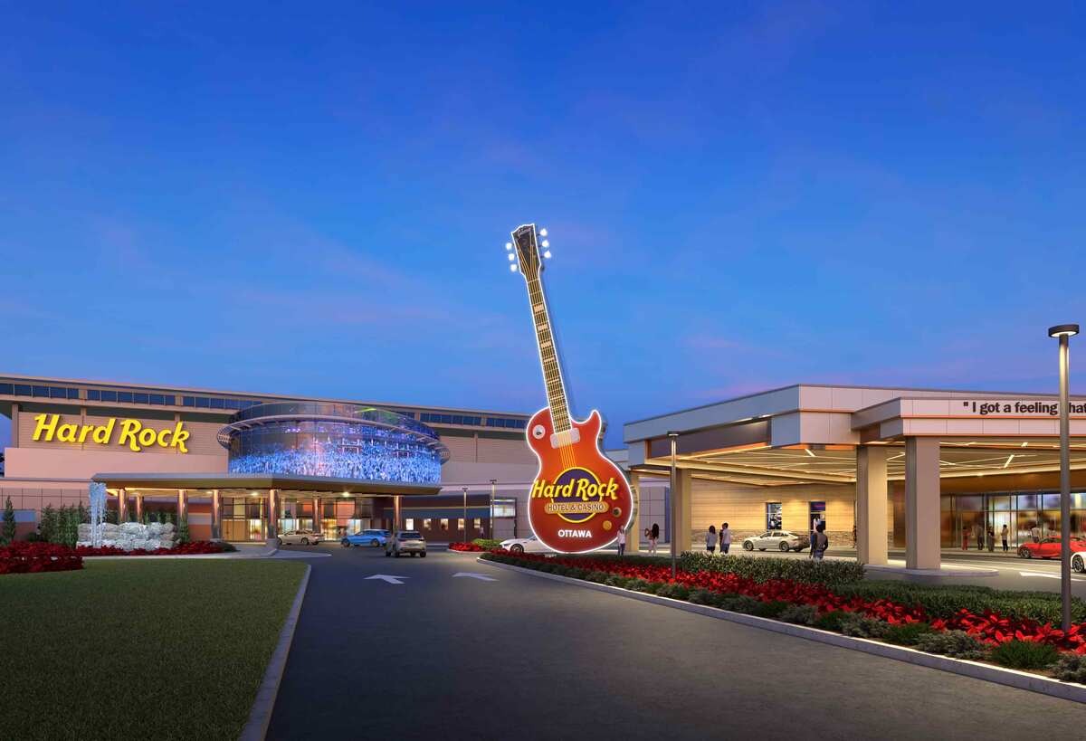 Hard Rock Hotel & Casino Ottawa Opening Next Month