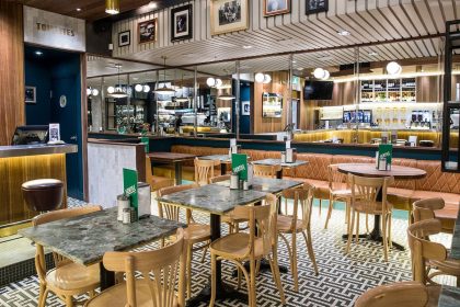 The Gentile Family Working on Joint Concept in West Island