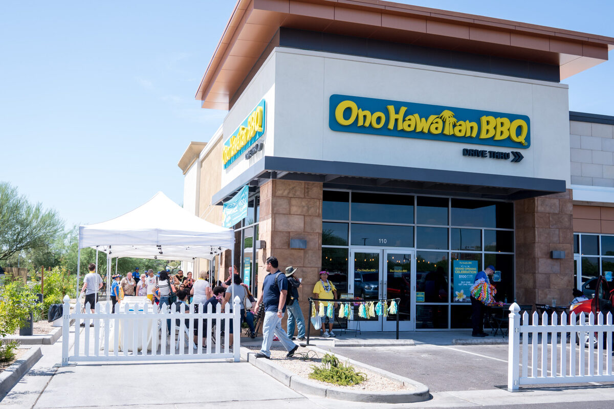 Ono Hawaiian BBQ Continues its San Diego Expansion