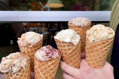 Portland-based Ice Creamery Salt & Straw Serving in Santa Rosa Soon
