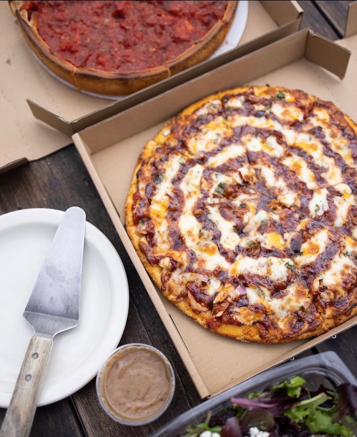 Zachary's Chicago Pizza Serving Soon in Livermore