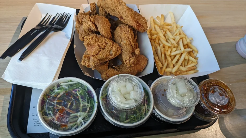 Mukja Koran Fried Chicken Closes in Atlanta