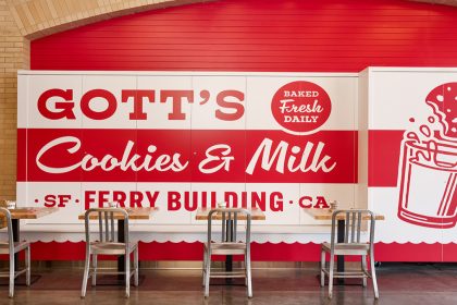 GOTT’S OPENS NEW COOKIE COUNTER IN ICONIC FERRY BUILDING