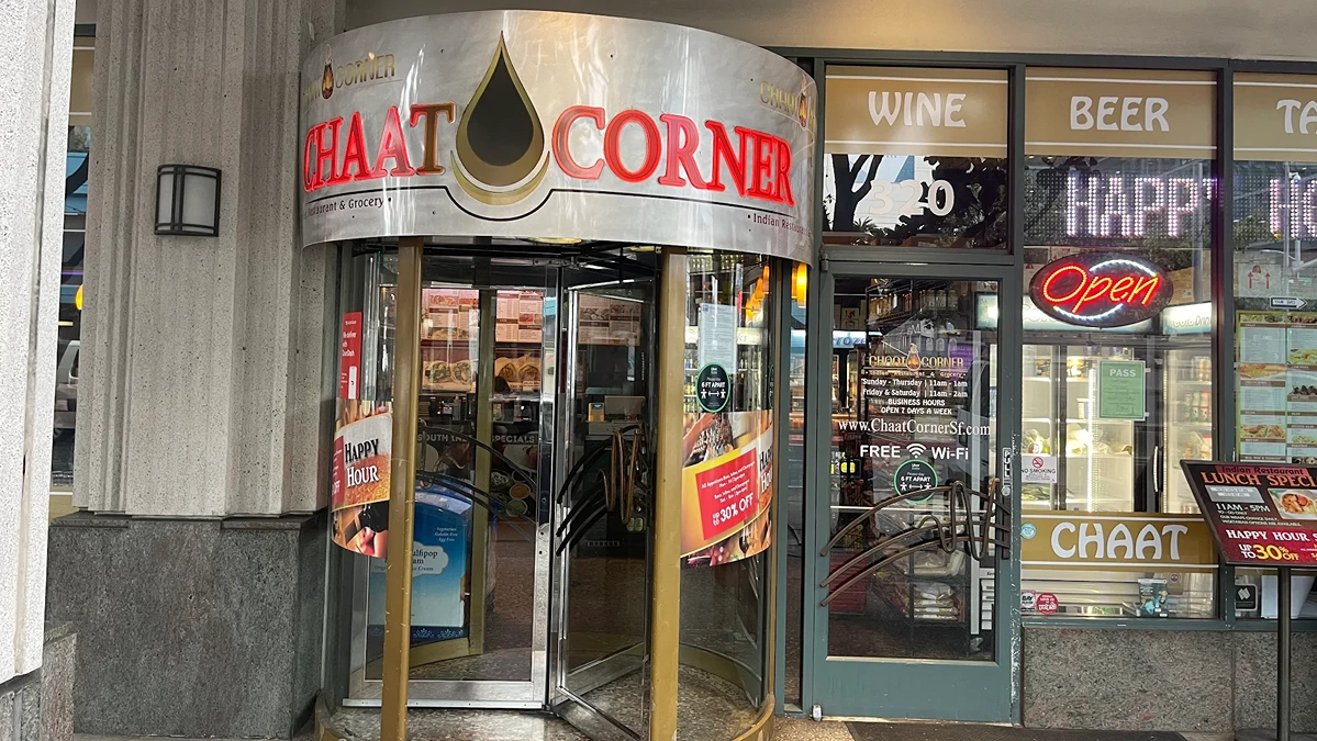 Chaat Corner closed after recent health inspection in San Francisco.