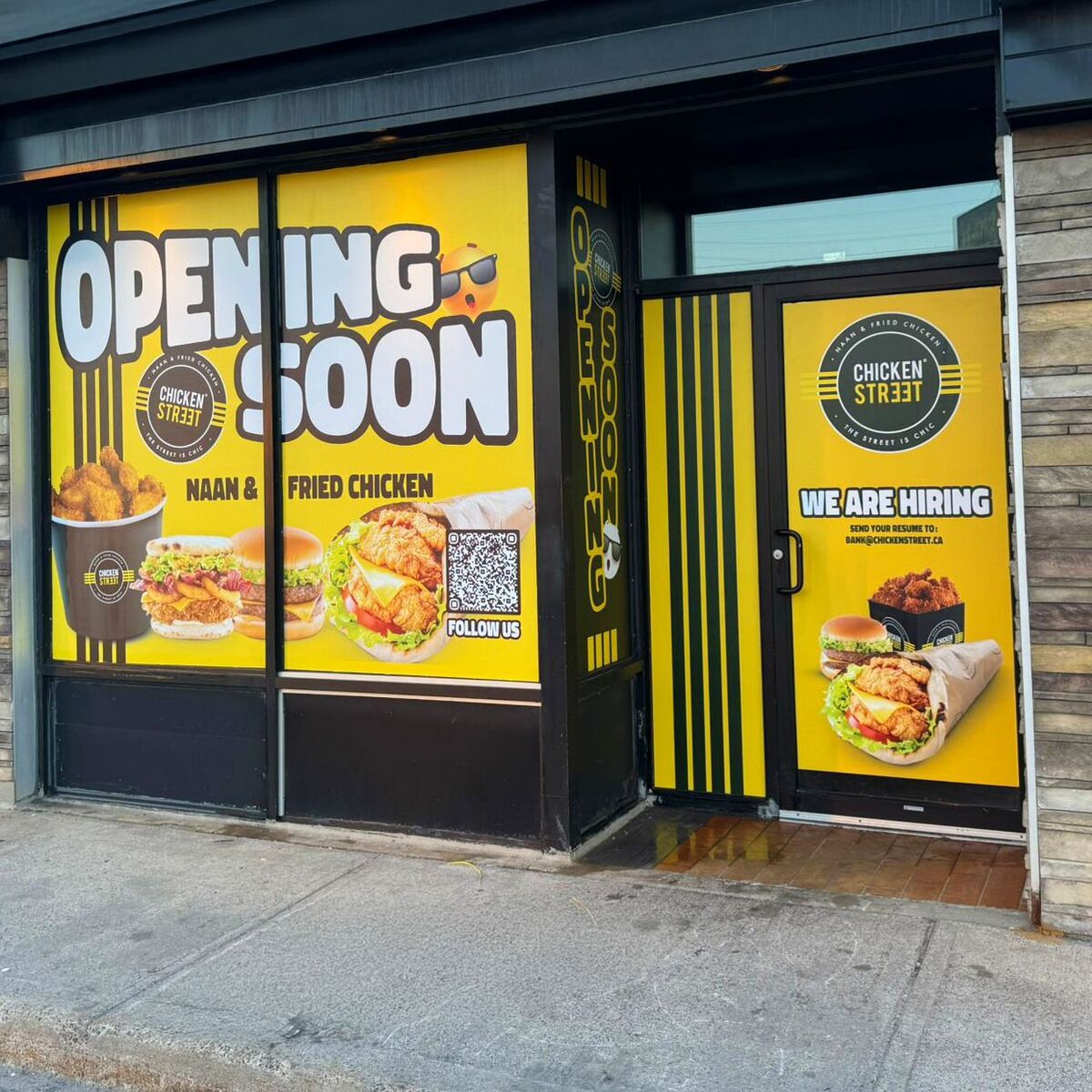Chicken Street Canada Announces Two New Sites