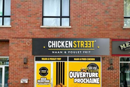 Chicken Street Canada Announces Two New Sites