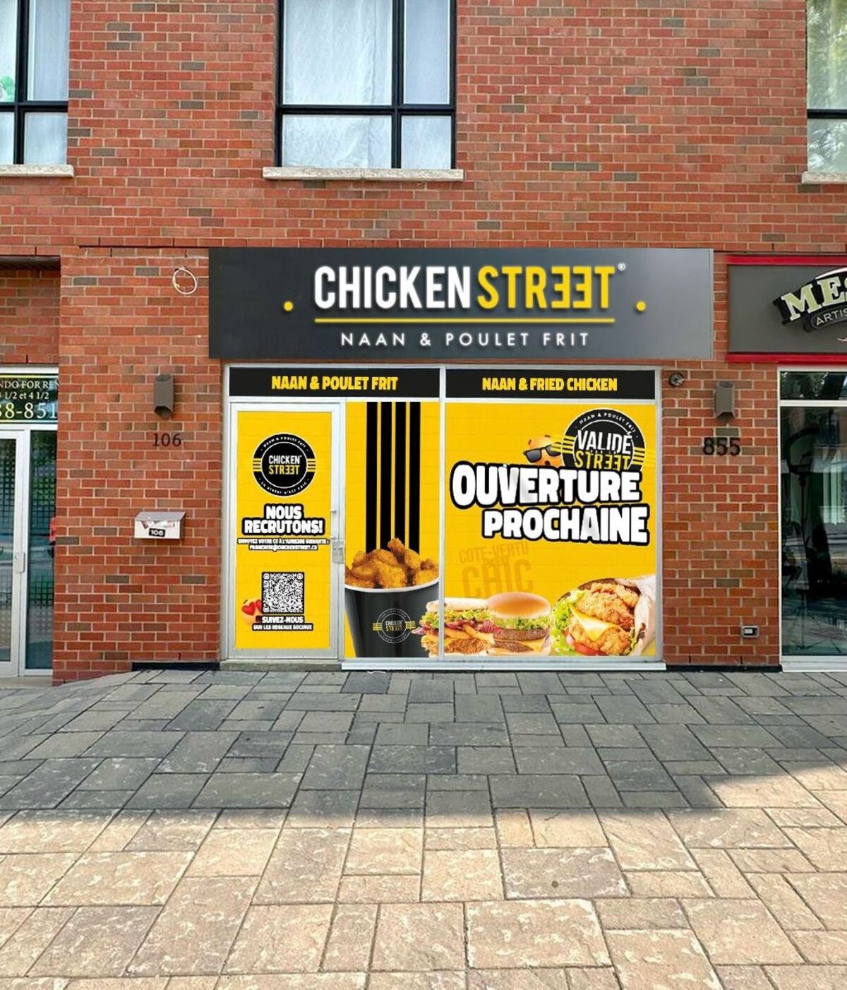Chicken Street Canada Announces Two New Sites