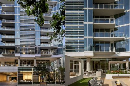 New 31-Story Apartment Tower Opens in Uptown Dallas
