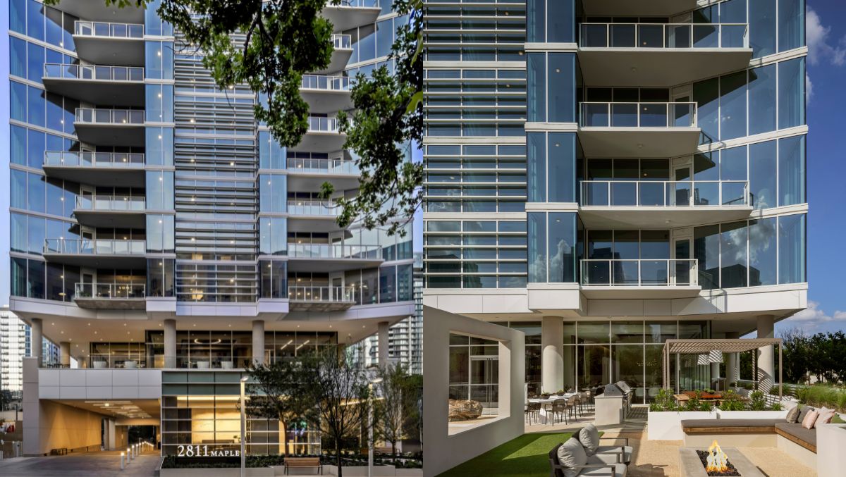 New 31-Story Apartment Tower Opens in Uptown Dallas