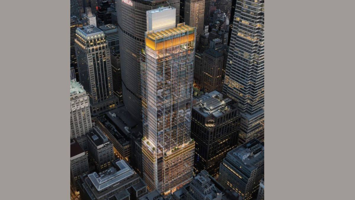 Designed by Kohn Pedersen Fox, construction at the office tower can be completed by 2029.