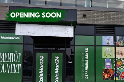 KaleMart24 to Open Laval Location at Place Bell
