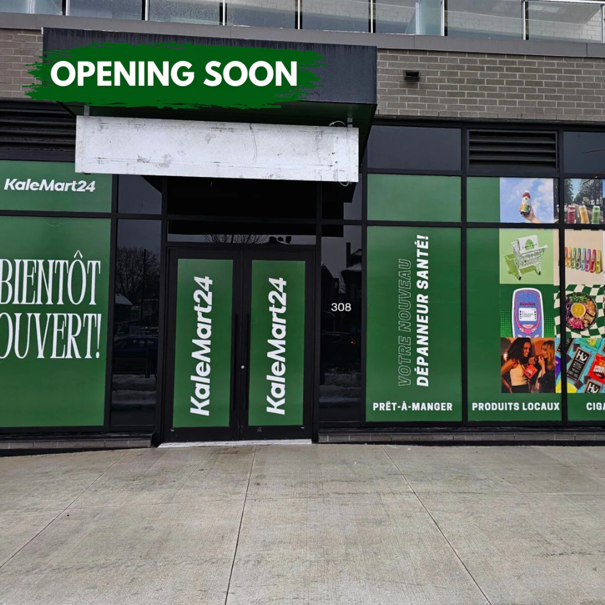 KaleMart24 to Open Laval Location at Place Bell