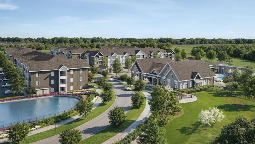 348-Unit Luxury Apartment Community Planned for Steele Creek