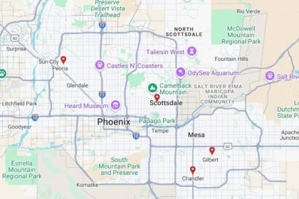 The two basic factors for comparing the cities were quality of life and rental market & affordability.