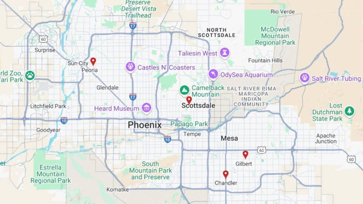 The two basic factors for comparing the cities were quality of life and rental market & affordability.