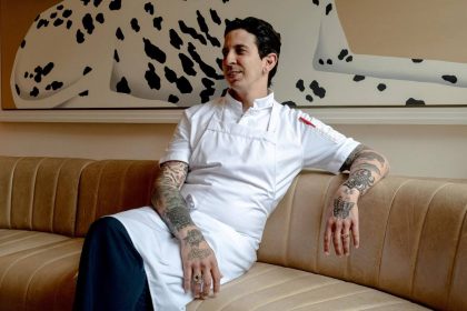 Chef Danny Smiles Opening New Gelato Shop