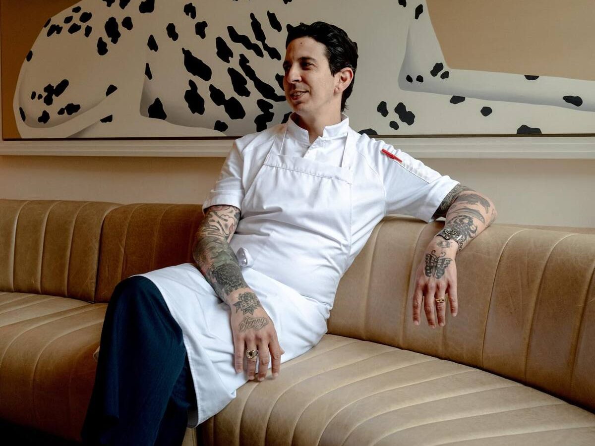 Chef Danny Smiles Opening New Gelato Shop