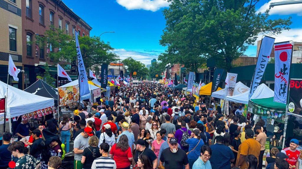 JAPAN Fes in New York details