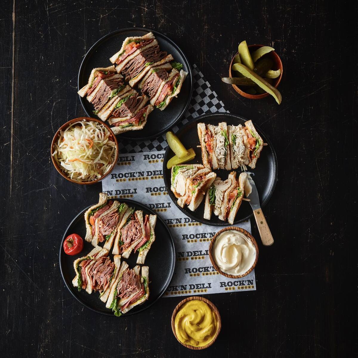 Rock’N Deli Opening at Espace Montmorency