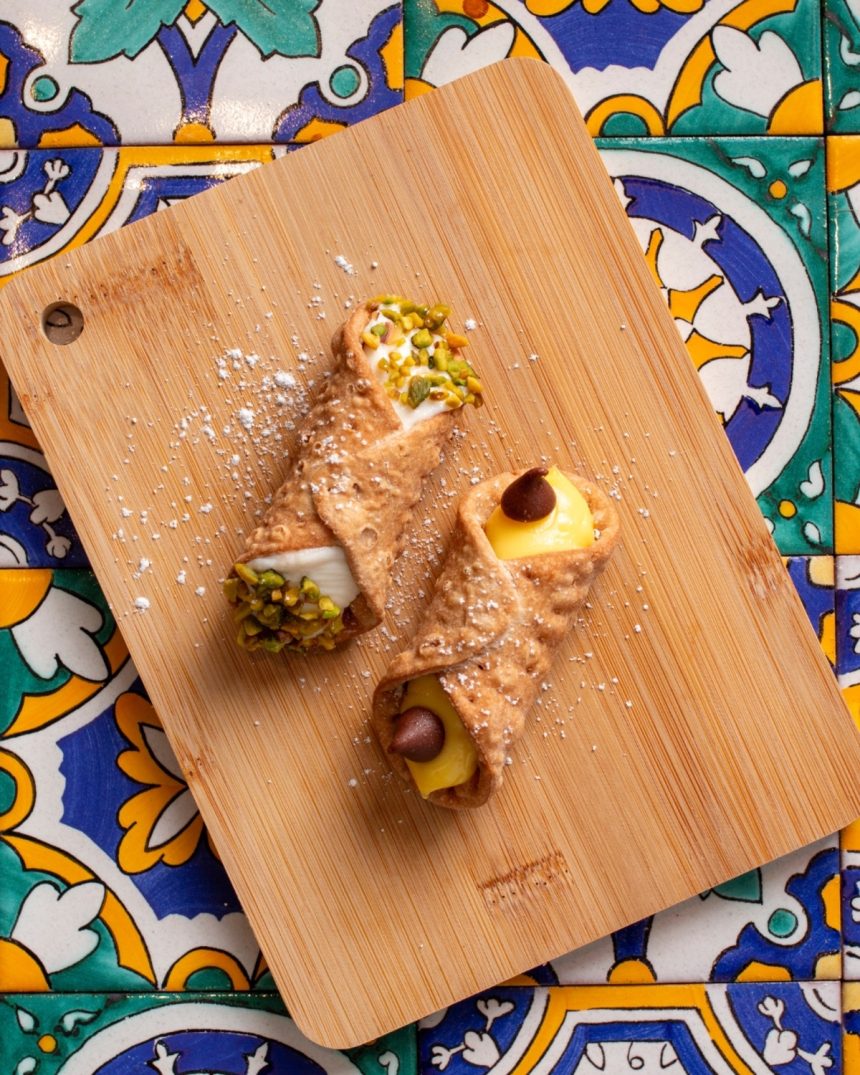 Castanea Sicilian Cafe Opening Ghost Kitchen Site