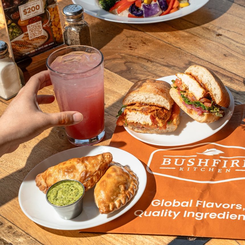 Bushfire Kitchen Working on Rancho Bernardo Site