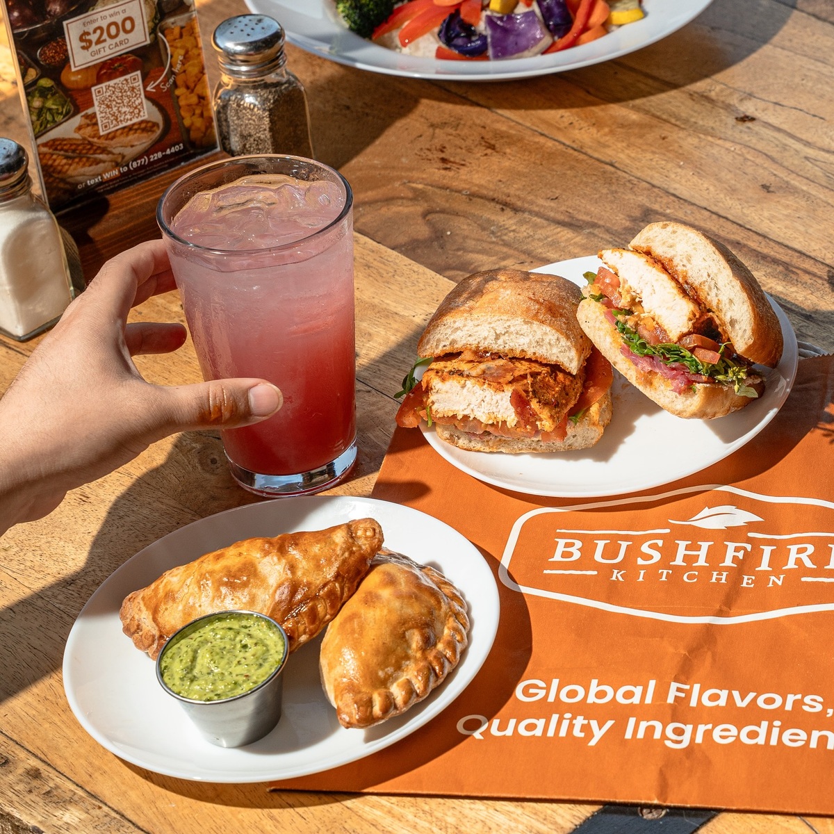 Bushfire Kitchen Working on Rancho Bernardo Site