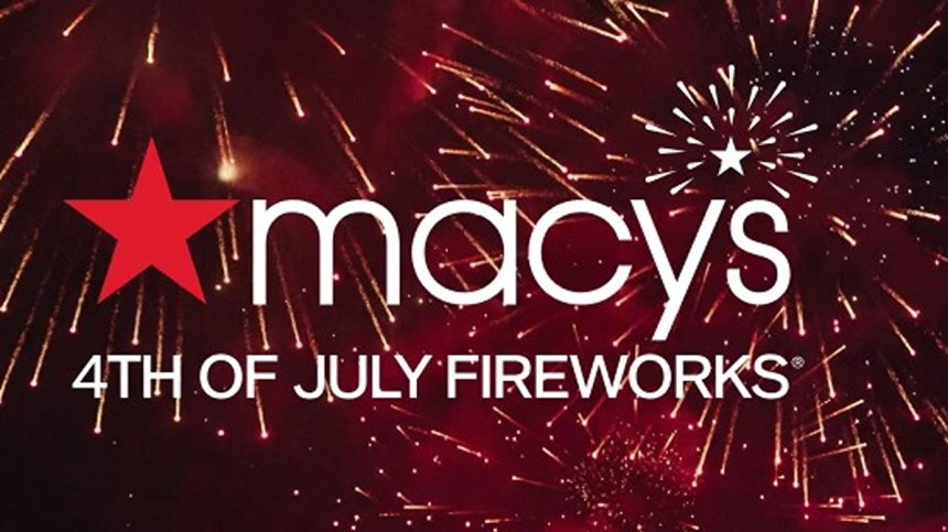 Macy's 4th of July Fireworks details