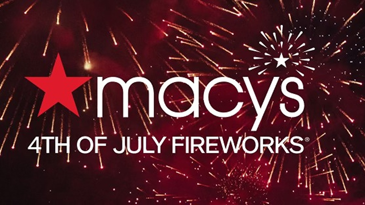 Macy's 4th of July Fireworks details