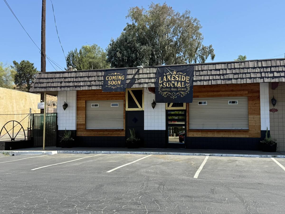 Lakeside Social to Debut Next Month in Lakeside