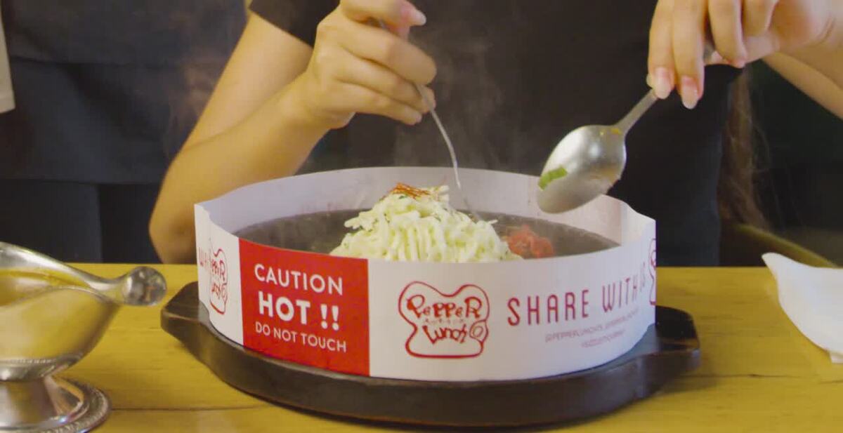 Pepper Lunch Opening Site on Dove Valley Road