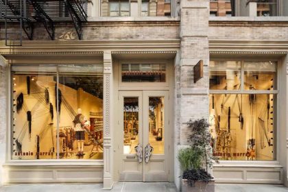 The latest store in NY launched on July 19 in the SoHo neighborhood.