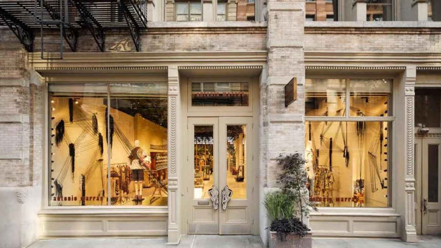 The latest store in NY launched on July 19 in the SoHo neighborhood.