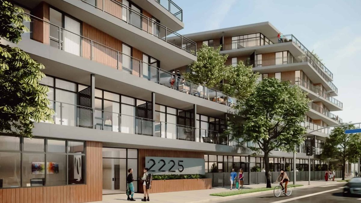 Apartments at 2225 Sunset Blvd