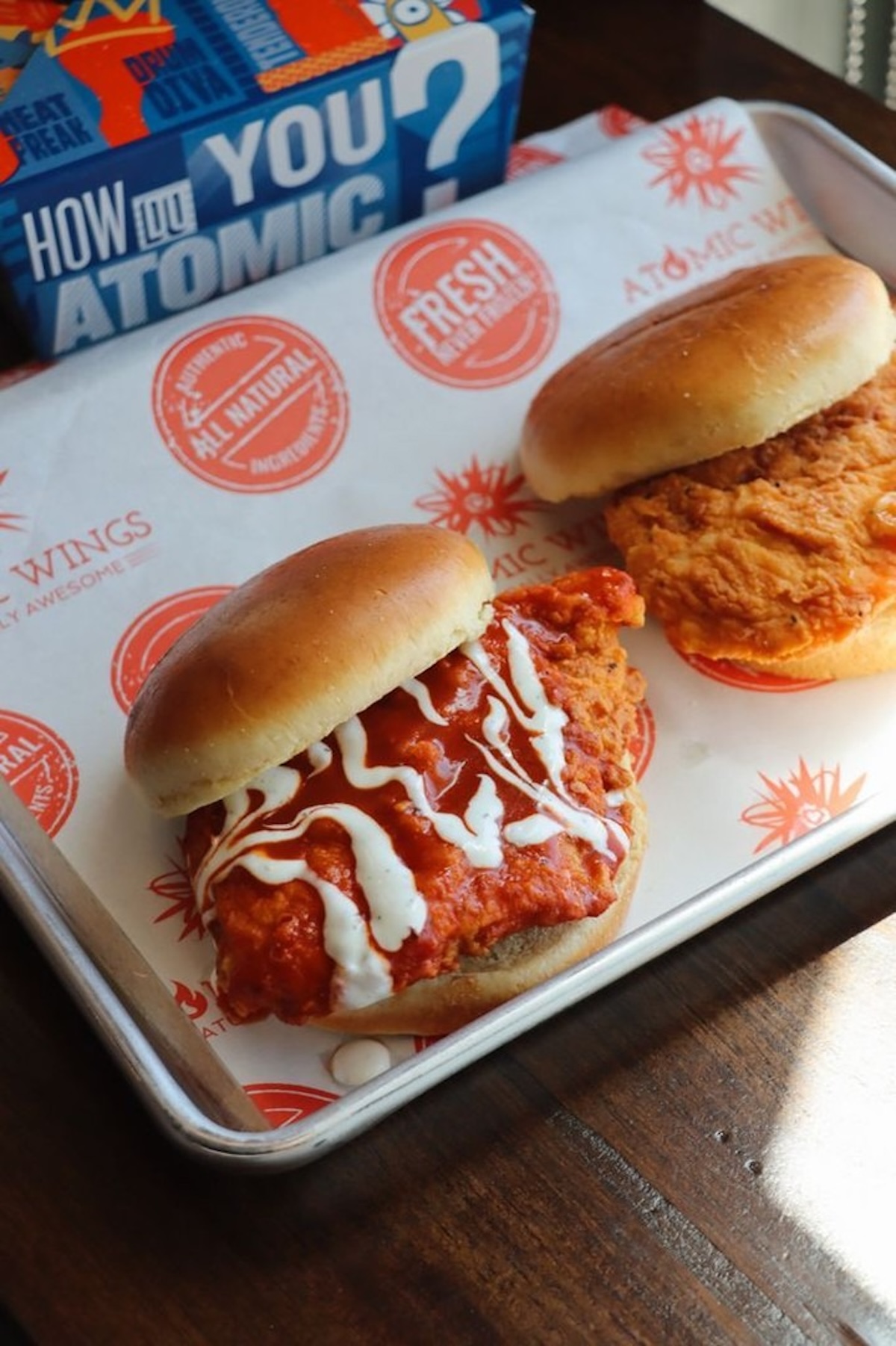 Atomic Wings To Land Near NRG Stadium With New Franchisee-3