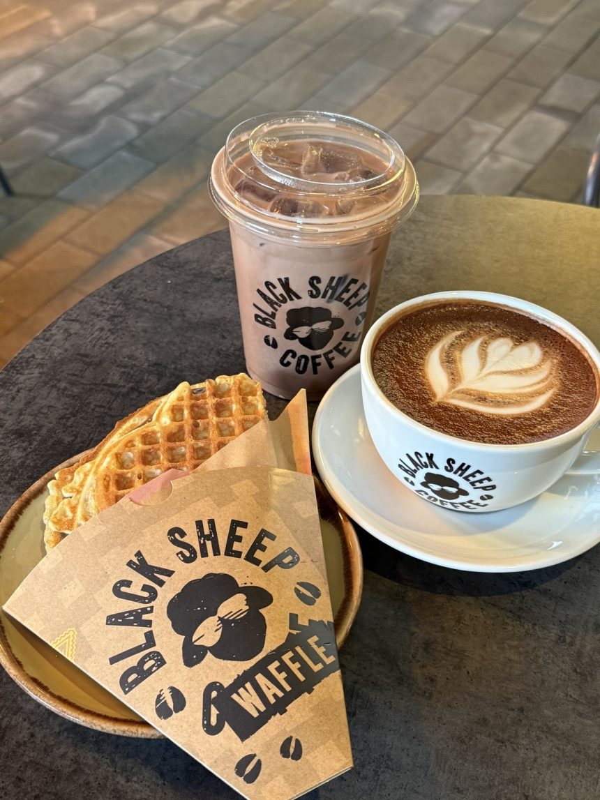 Black Sheep Coffee on its Way to Denton