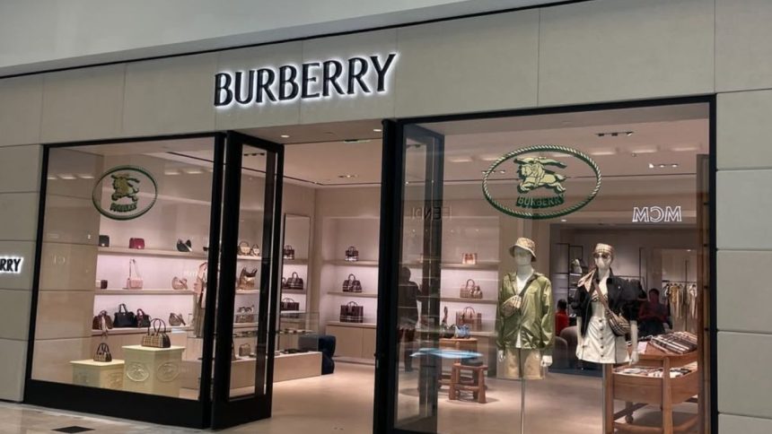 Lenox Square will also host a standalone Burberry childrenswear pop-up