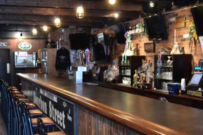 Restaurant served New Orleans-inspired food